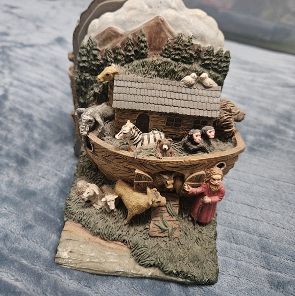Noahs Arc Themed Book Ends! - Picture 3 of 4